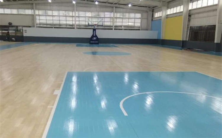 籃球場木地板球線如何維修？