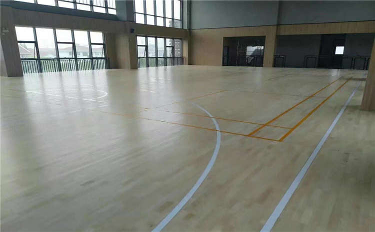 鄭州學(xué)校舞臺木地板造價