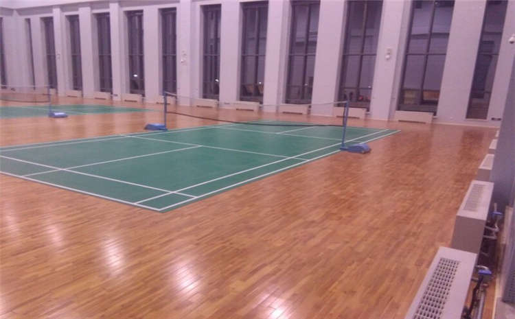 福建專業(yè)運動木地板施工方案