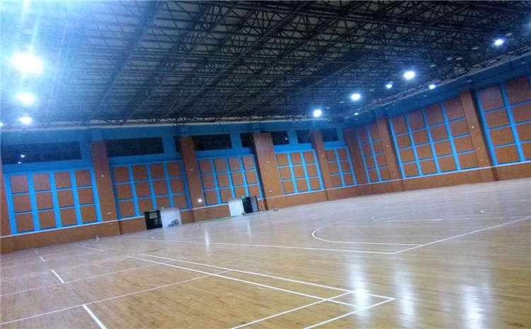 橡木體育館木地板怎么畫(huà)線(xiàn)