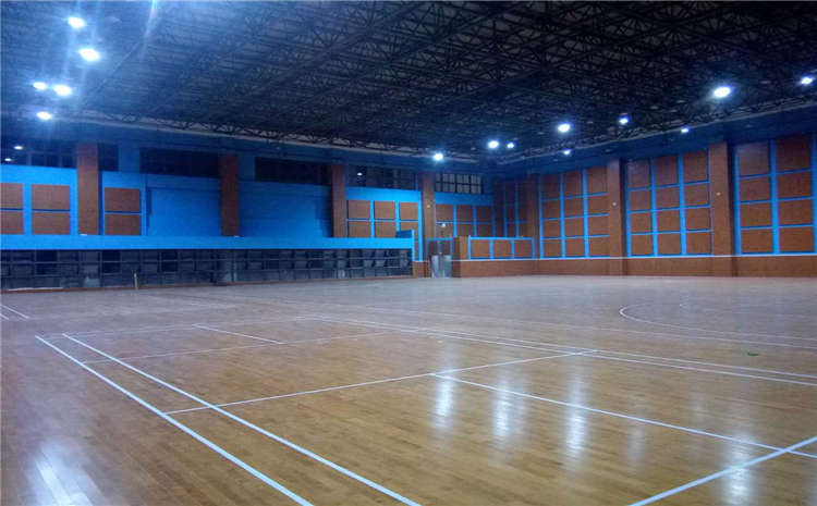 南京學(xué)校籃球場木地板多少錢一平