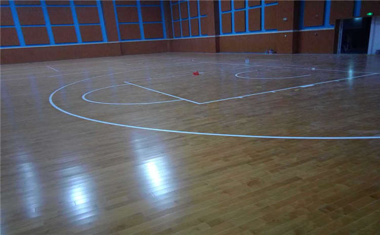 硬木企口籃球運動地板價格