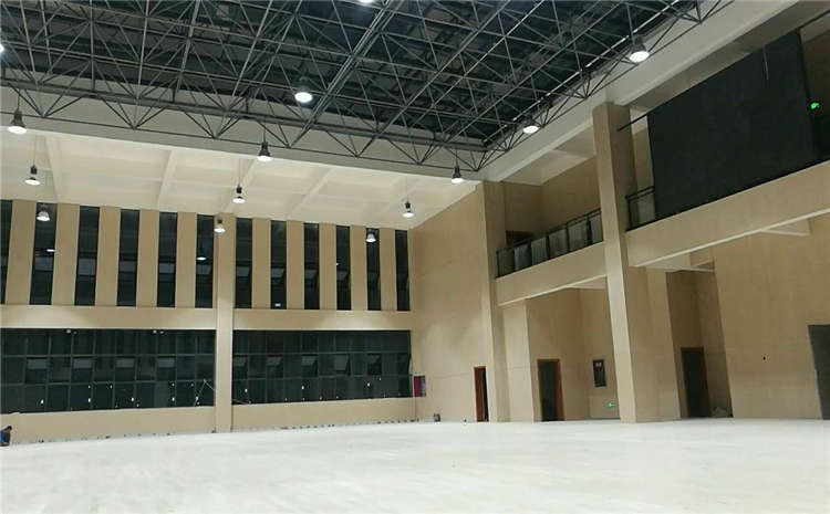 柞木籃球場木地板生產廠家