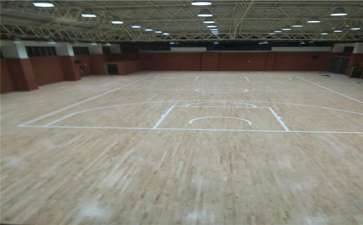 楓木體育館木地板廠家直銷