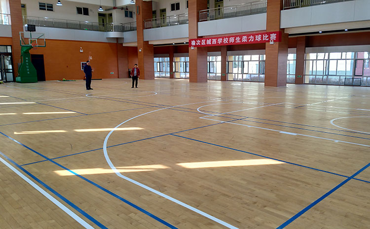 22厚體育館實(shí)木地板報(bào)價(jià)