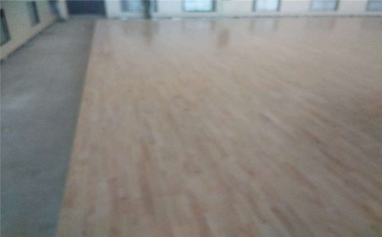 20厚羽毛球館木地板施工技術(shù)方案