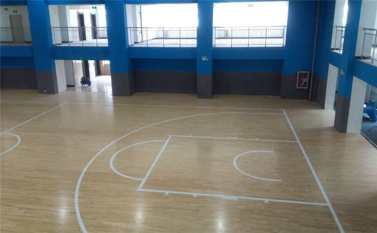 體育館木地板養護要嚴防