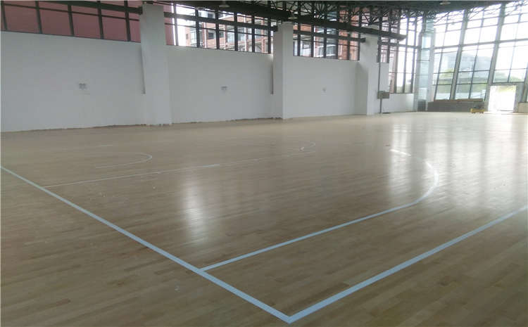 慶陽體育專用運動地板定制廠家