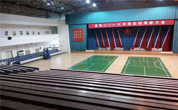 體育館運動木地板如何清潔和防劃痕？