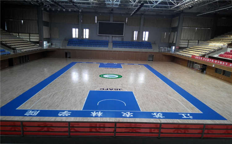 硬木企口籃球館木地板保養計劃