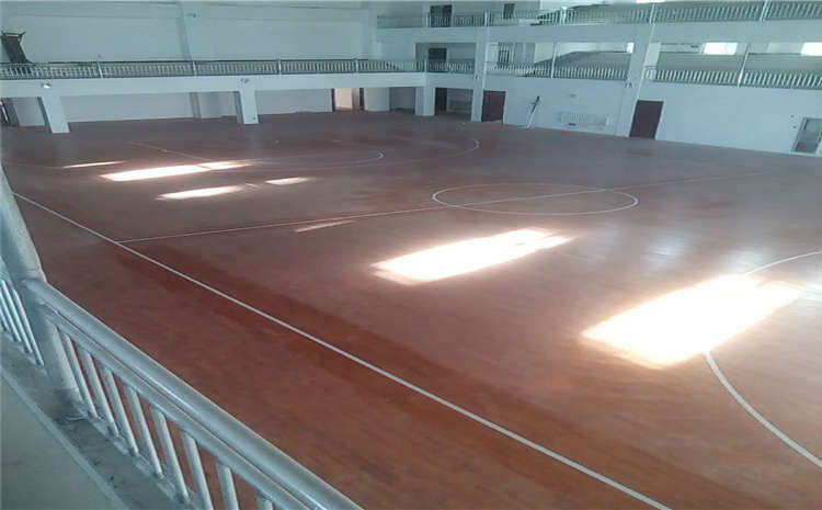 硬木企口NBA籃球場木地板怎么保養？