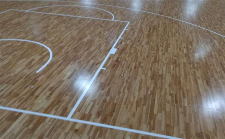 體育館運動木地板安裝細節