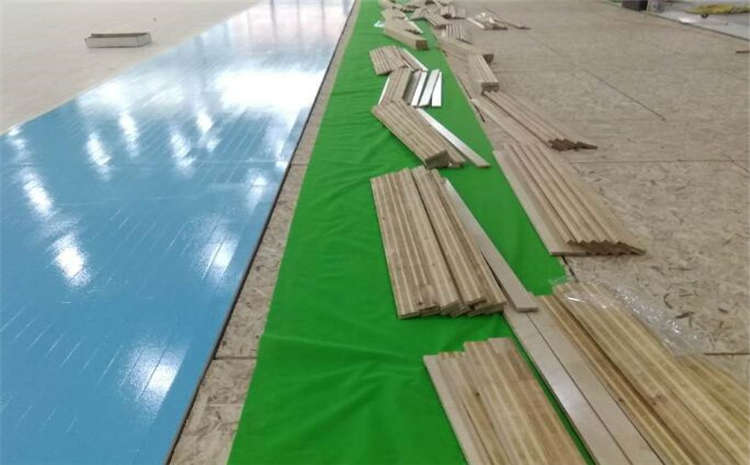 學(xué)校NBA籃球場木地板圖片及價格