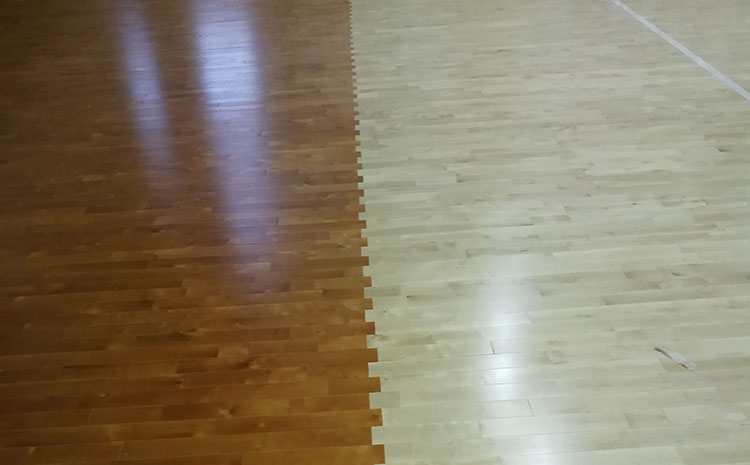 體育館選擇運(yùn)動木地板會有污染問題嗎？
