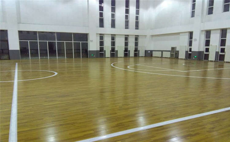 體育運動地板楓樺木一平米價格
