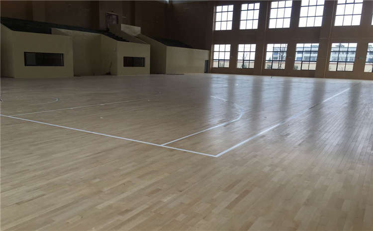 訓練場館籃球館木地板品牌廠家