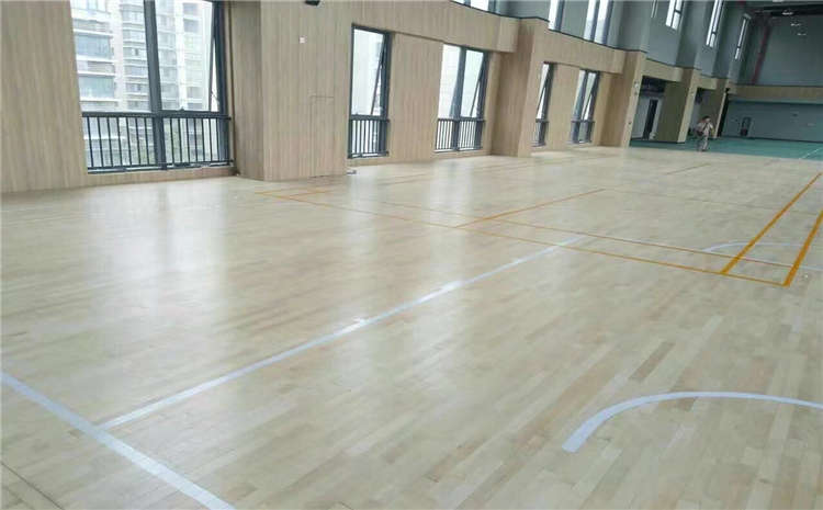 呼和浩特楓木籃球館木地板造價
